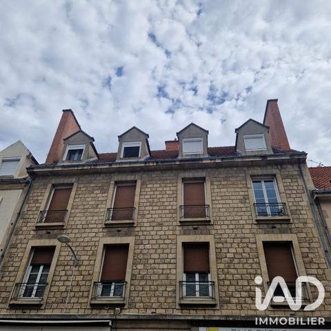 Appartement à vendre 2 pièces 34,3 m² Vitry-le-François