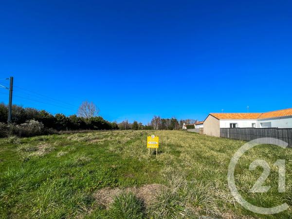 Terrain à vendre  3649 m2 OLONNE SUR MER - 85