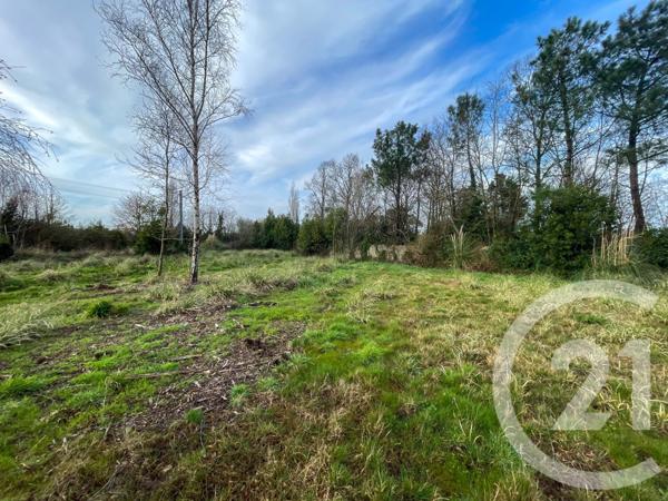 Terrain à vendre  3649 m2 OLONNE SUR MER - 85