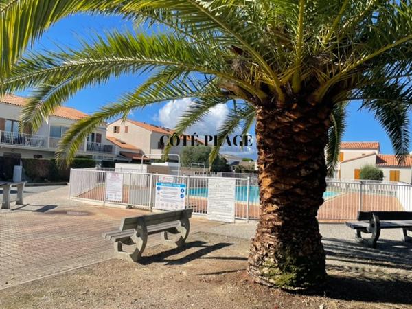 Vaux-sur-Mer (17640) VAUX-PONTAILLAC, Appartement duplex avec loggia, piscine, stationnement au prix de 147.000€ HAI