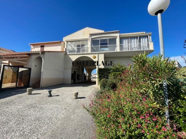 Vaux-sur-Mer (17640) VAUX-PONTAILLAC, Appartement duplex avec loggia, piscine, stationnement au prix de 147.000€ HAI