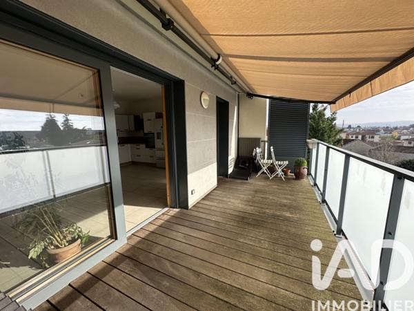 Appartement à vendre 3 pièces 73 m² Feurs