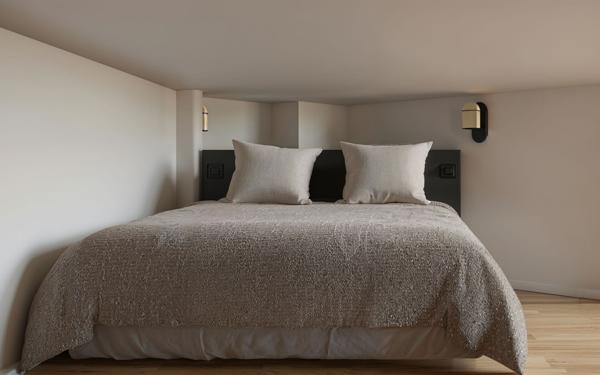 Appartement à vendre    1 pièce • 24,30 m2 Paris 18