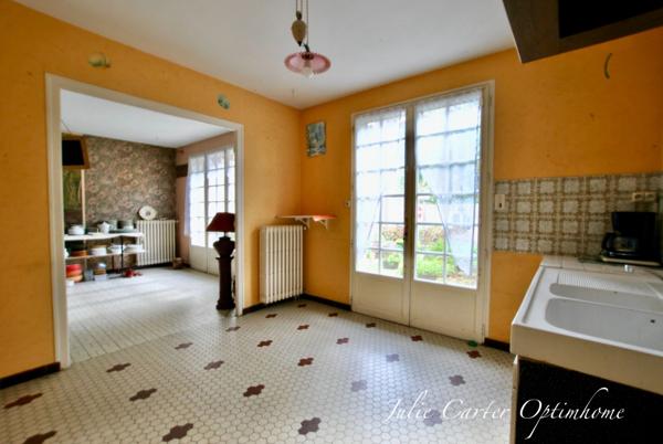 Maison à rénover de plain pied