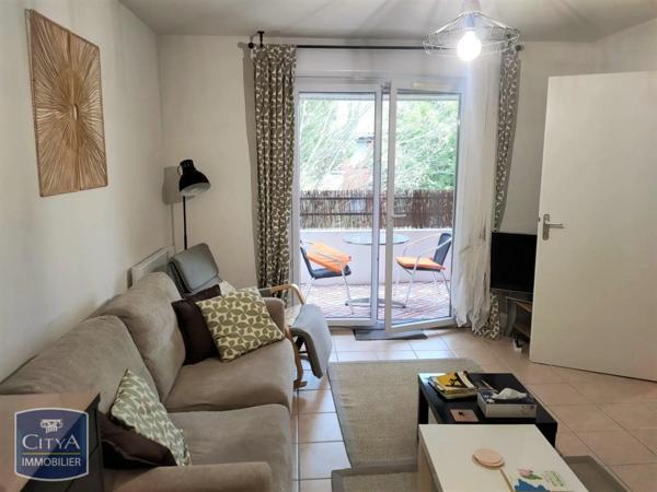 Appartement à louer 2 pièces 37m²