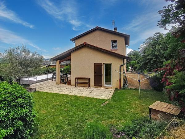 Achat maison Montanay - 6 pièce(s) - 133 m² - 525 000 €