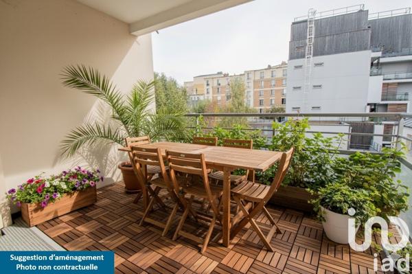 Appartement à vendre 3 pièces 58 m² Gentilly