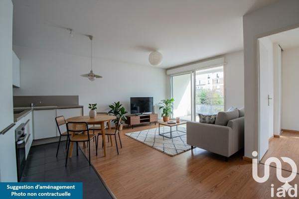 Appartement à vendre 3 pièces 58 m² Gentilly