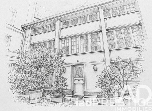 Maison à vendre 6 pièces 152 m² Paris 6