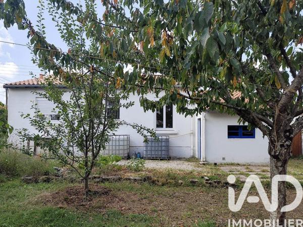 Maison à vendre 4 pièces 71 m² Saintes