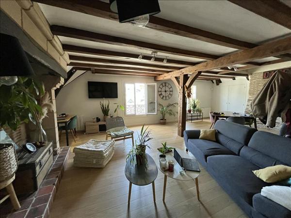 Appartement à louer |  TOURS |  3 pièces | 80 m²