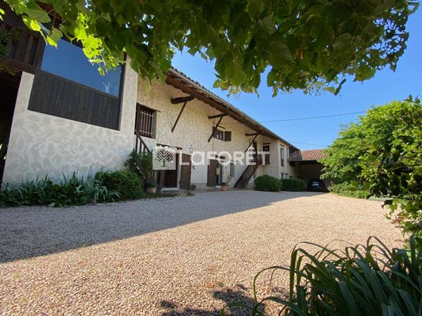 Achat maison près de Châtillon-sur-Chalaronne - 7 pièce(s) - 217 m² - 449 000 €