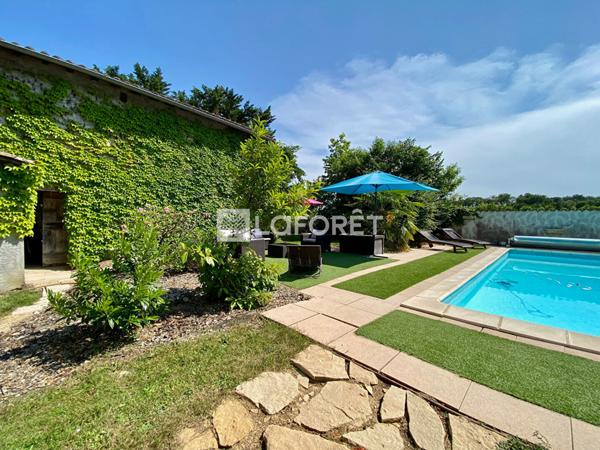 Achat maison près de Châtillon-sur-Chalaronne - 7 pièce(s) - 217 m² - 449 000 €