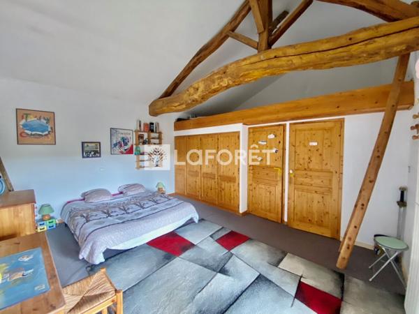 Achat maison près de Châtillon-sur-Chalaronne - 7 pièce(s) - 217 m² - 449 000 €
