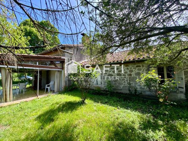 Maison 5 pièces, 118 m², 1,5 ha, proche Laplume
