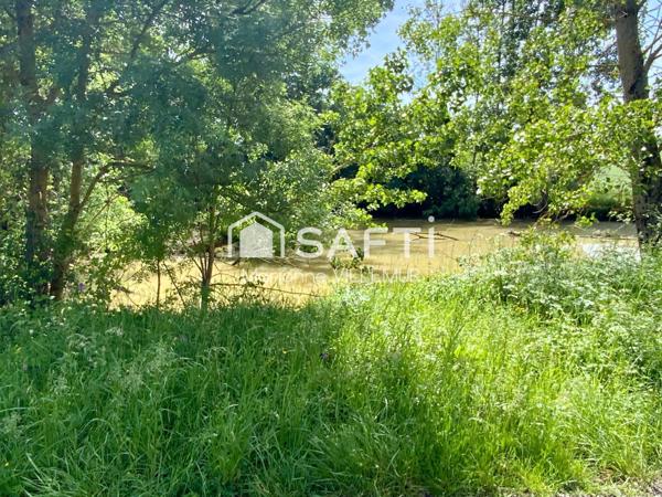 Maison 5 pièces, 118 m², 1,5 ha, proche Laplume