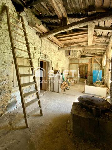 Maison 5 pièces, 118 m², 1,5 ha, proche Laplume
