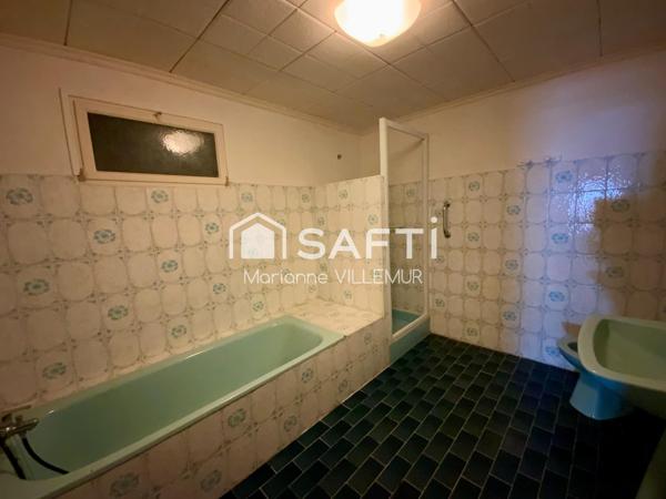 Maison 5 pièces, 118 m², 1,5 ha, proche Laplume