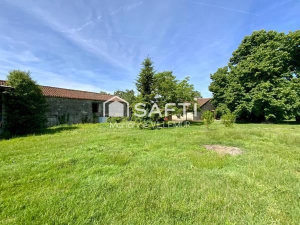 Maison 5 pièces, 118 m², 1,5 ha, proche Laplume