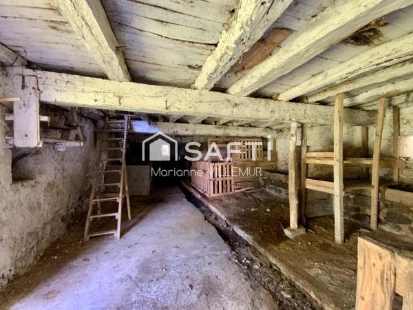 Maison 5 pièces, 118 m², 1,5 ha, proche Laplume