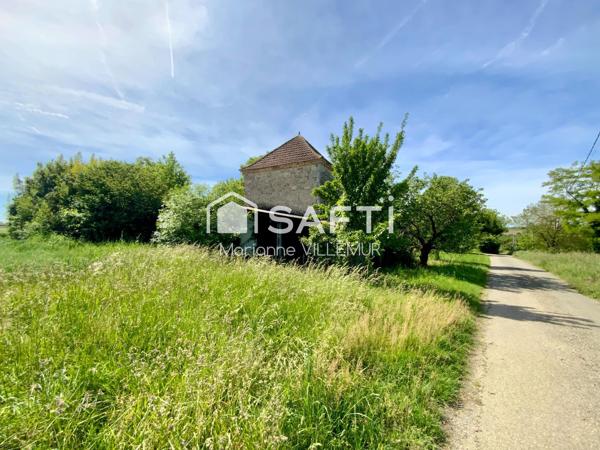 Maison 5 pièces, 118 m², 1,5 ha, proche Laplume