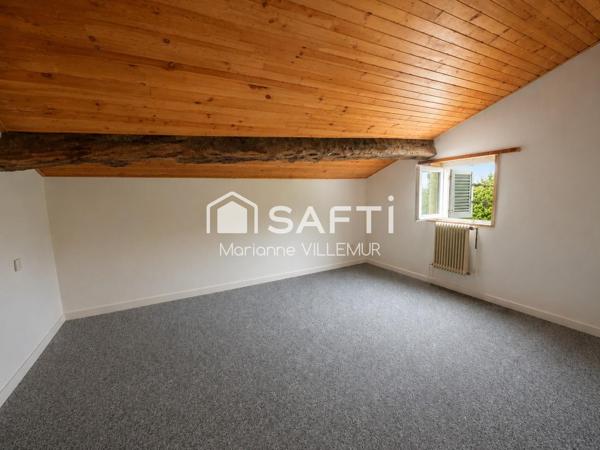 Maison 5 pièces, 118 m², 1,5 ha, proche Laplume