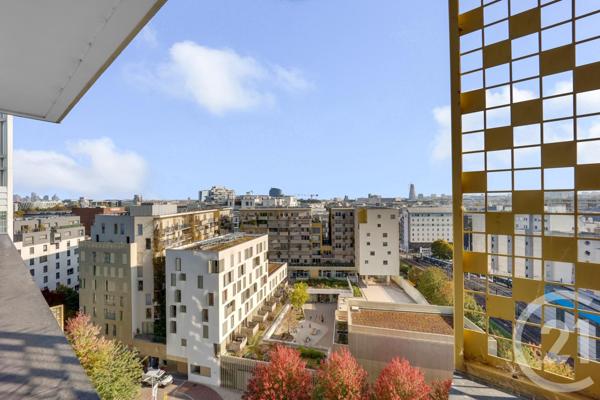 Appartement F2 à vendre  2 pièces - 46,56 m2 ISSY LES MOULINEAUX - 92