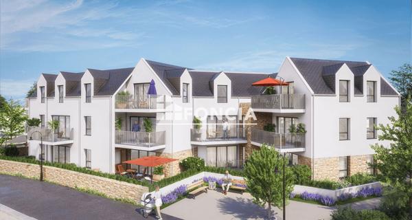 À vendre Appartement 3 pièces 72 m² - Arzon 56640