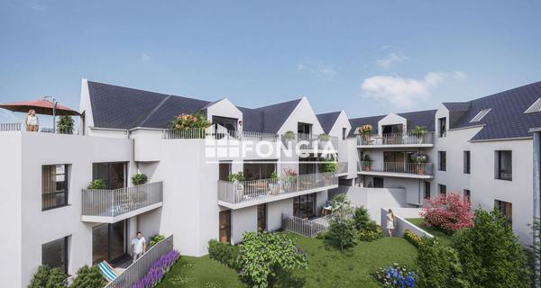 À vendre Appartement 3 pièces 72 m² - Arzon 56640