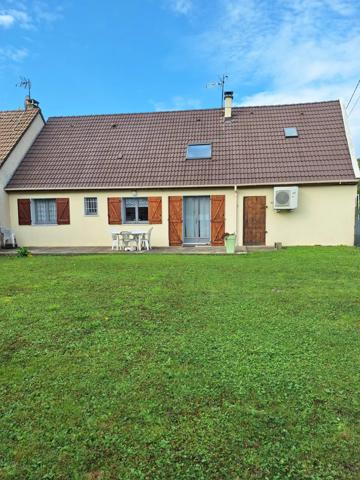 Coulommiers (77120) Maison 6 pièces 112 m2, 5 chambres, terrain 405 m2 avec garage