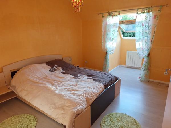 Coulommiers (77120) Maison 6 pièces 112 m2, 5 chambres, terrain 405 m2 avec garage