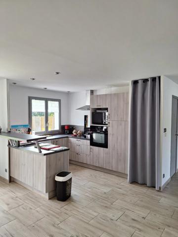 Coulommiers (77120) Maison 6 pièces 112 m2, 5 chambres, terrain 405 m2 avec garage