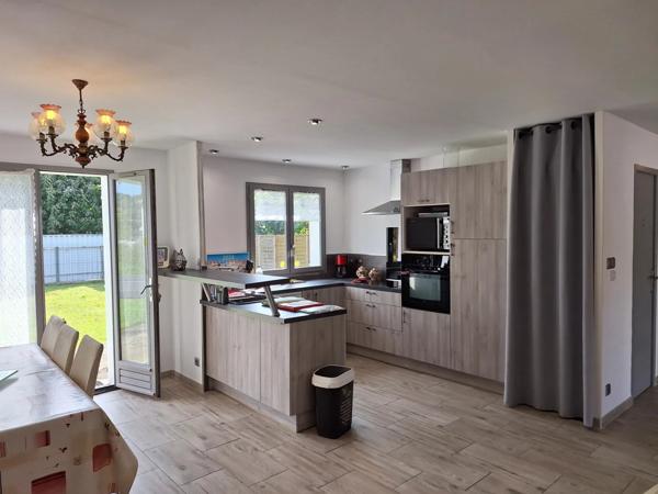 Coulommiers (77120) Maison 6 pièces 112 m2, 5 chambres, terrain 405 m2 avec garage