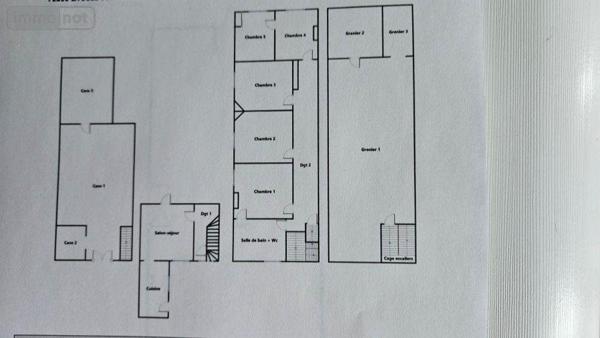 Murs commerciaux à vendre à La Suze-sur-Sarthe dans la Sarthe (72210), ref : HB-1772