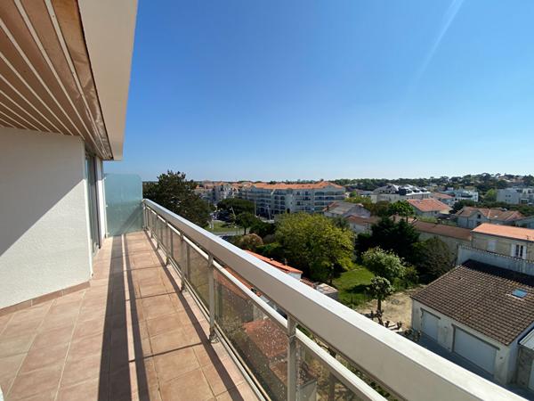 17640 VAUX SUR MER VAUX-SUR-MER / PONTAILLAC Vue dégagée aperçu MER