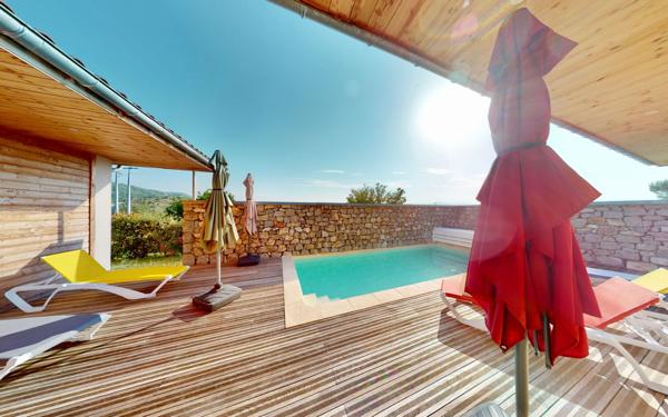 Maison à vendre    25 pièces •  Grospierres