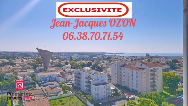 ROYAN APPARTEMENT DE 64M2 EN PARFAIT ÉTAT