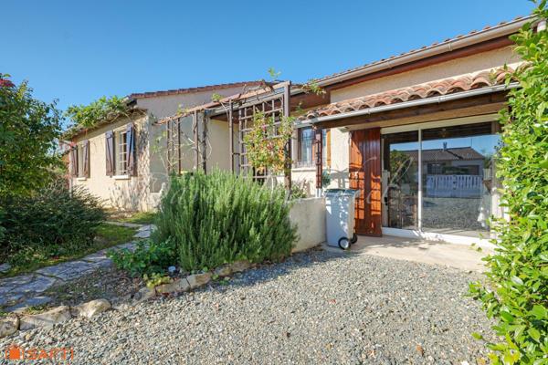 Maison plain-pied 105m2 - Garage - GRAULHET