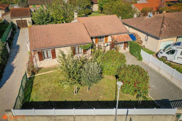 Maison plain-pied 105m2 - Garage - GRAULHET