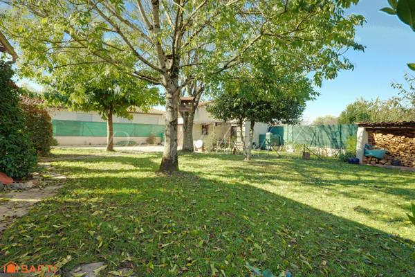 Maison plain-pied 105m2 - Garage - GRAULHET