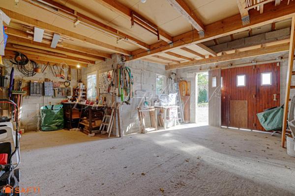 Maison plain-pied 105m2 - Garage - GRAULHET