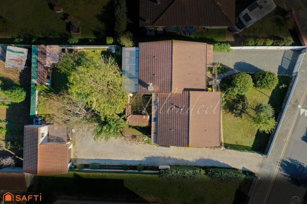 Maison plain-pied 105m2 - Garage - GRAULHET