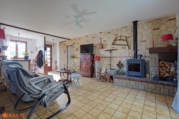 Maison plain-pied 105m2 - Garage - GRAULHET