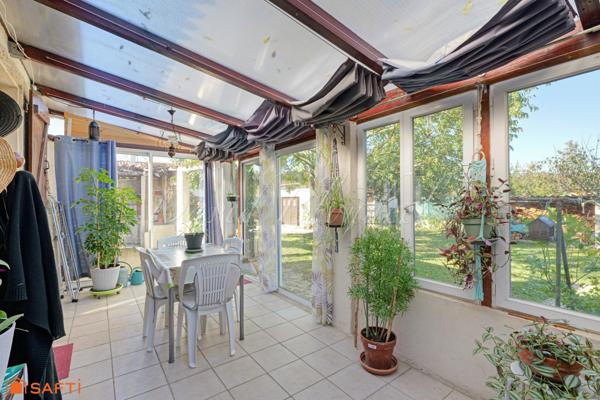 Maison plain-pied 105m2 - Garage - GRAULHET