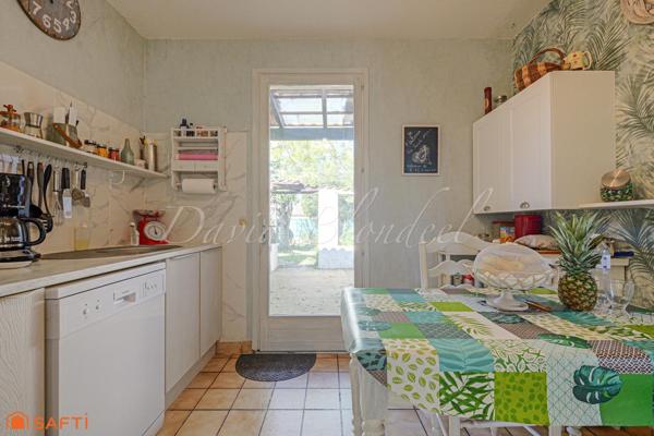 Maison plain-pied 105m2 - Garage - GRAULHET