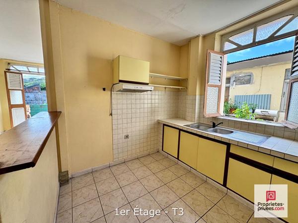 EXCLUSIVITÉ - Immeuble de rapport de caractère 254 m²  - Rentabilité potentielle 11,5 % - Centre-ville