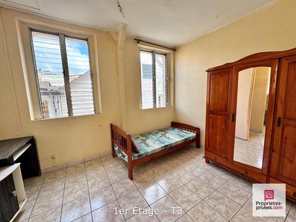 EXCLUSIVITÉ - Immeuble de rapport de caractère 254 m²  - Rentabilité potentielle 11,5 % - Centre-ville