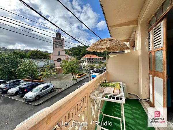EXCLUSIVITÉ - Immeuble de rapport de caractère 254 m²  - Rentabilité potentielle 11,5 % - Centre-ville