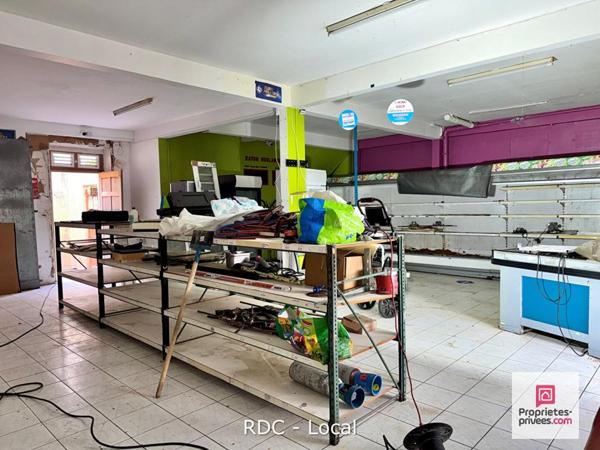 EXCLUSIVITÉ - Immeuble de rapport de caractère 254 m²  - Rentabilité potentielle 11,5 % - Centre-ville