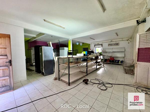 EXCLUSIVITÉ - Immeuble de rapport de caractère 254 m²  - Rentabilité potentielle 11,5 % - Centre-ville